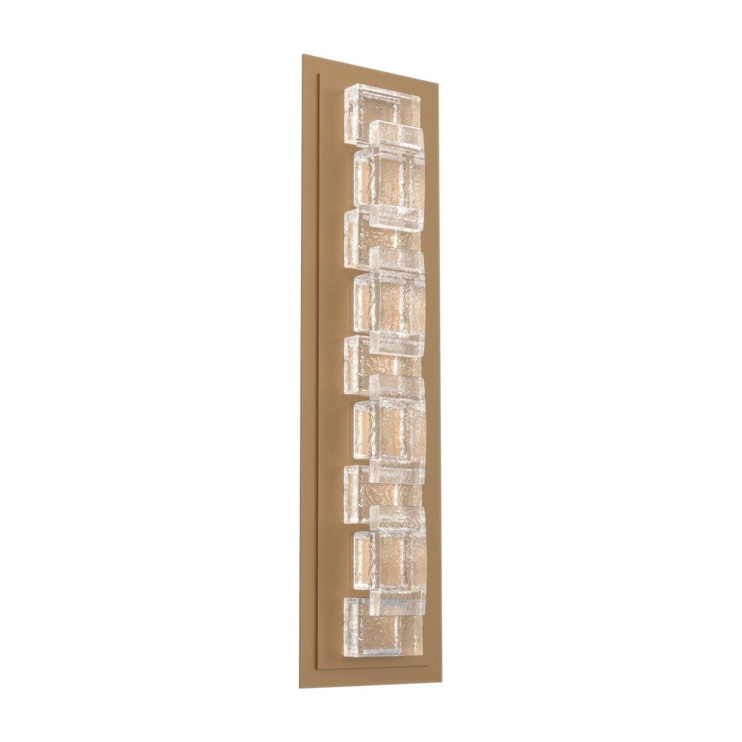 Hammerton Studio - Tessera LED Wall Sconce - IDB0087-02-NB-TE-L2 - Canada Light Shop