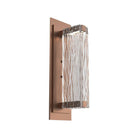 Hammerton Studio - Tabulo LED Wall Sconce - IDB0090-01-BB-TT-L3 - Canada Light Shop