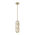 Hammerton Studio - Tessera LED Pendant - LAB0087-01-GB-TE-001-L2 - Canada Light Shop