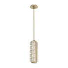 Hammerton Studio - Tessera LED Pendant - LAB0087-01-GB-TP-001-L2 - Canada Light Shop
