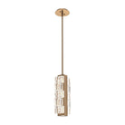 Hammerton Studio - Tessera LED Pendant - LAB0087-01-NB-TE-001-L2 - Canada Light Shop