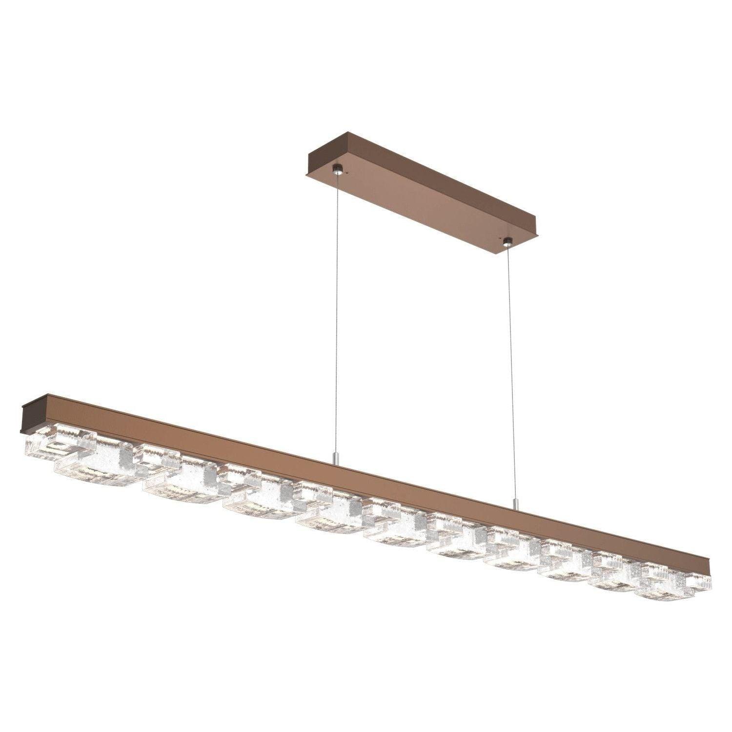 Hammerton Studio - Tessera LED Linear Suspension - PLB0087-60-BB-TE-CA1-L3 - Canada Light Shop