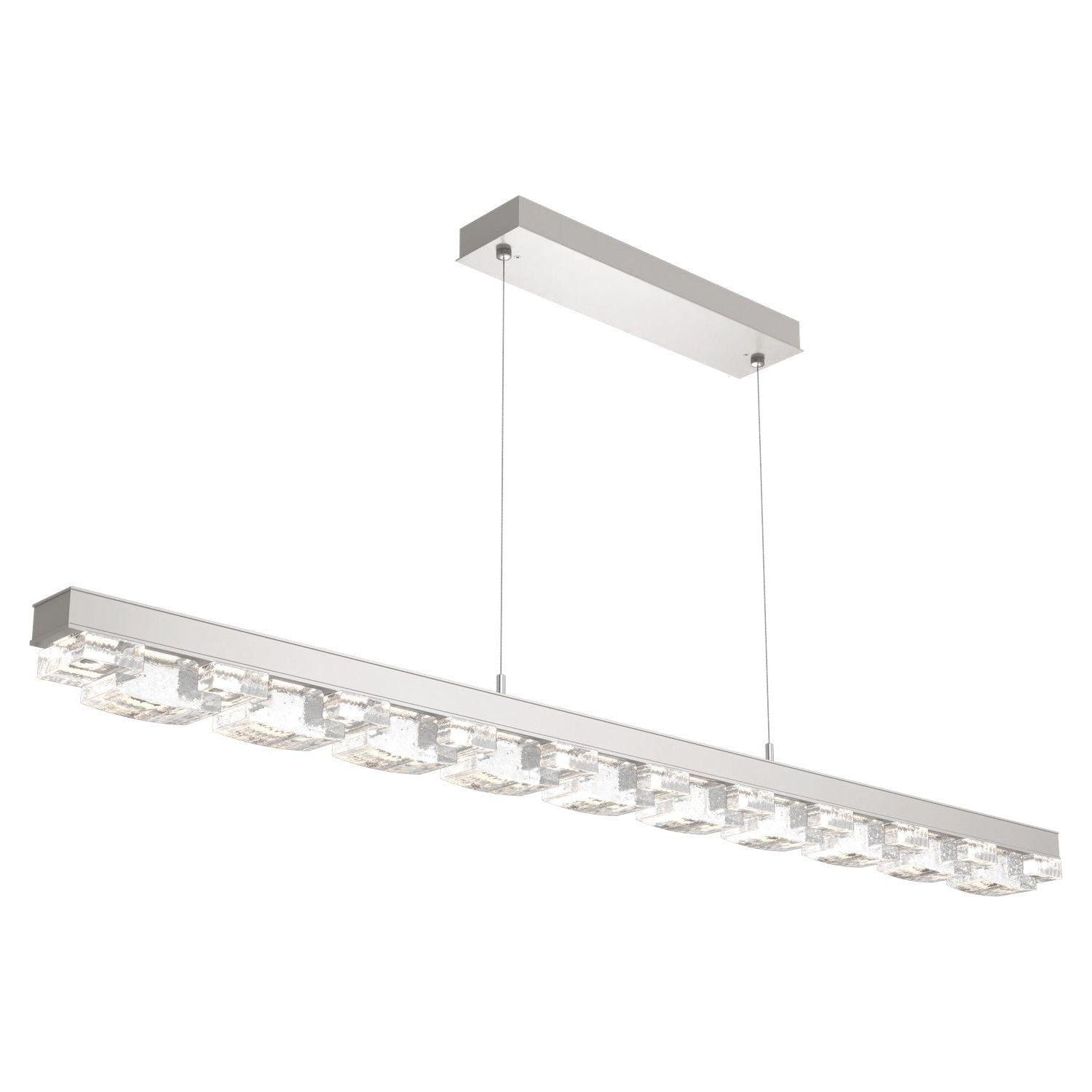 Hammerton Studio - Tessera LED Linear Suspension - PLB0087-60-BS-TE-CA1-L3 - Canada Light Shop