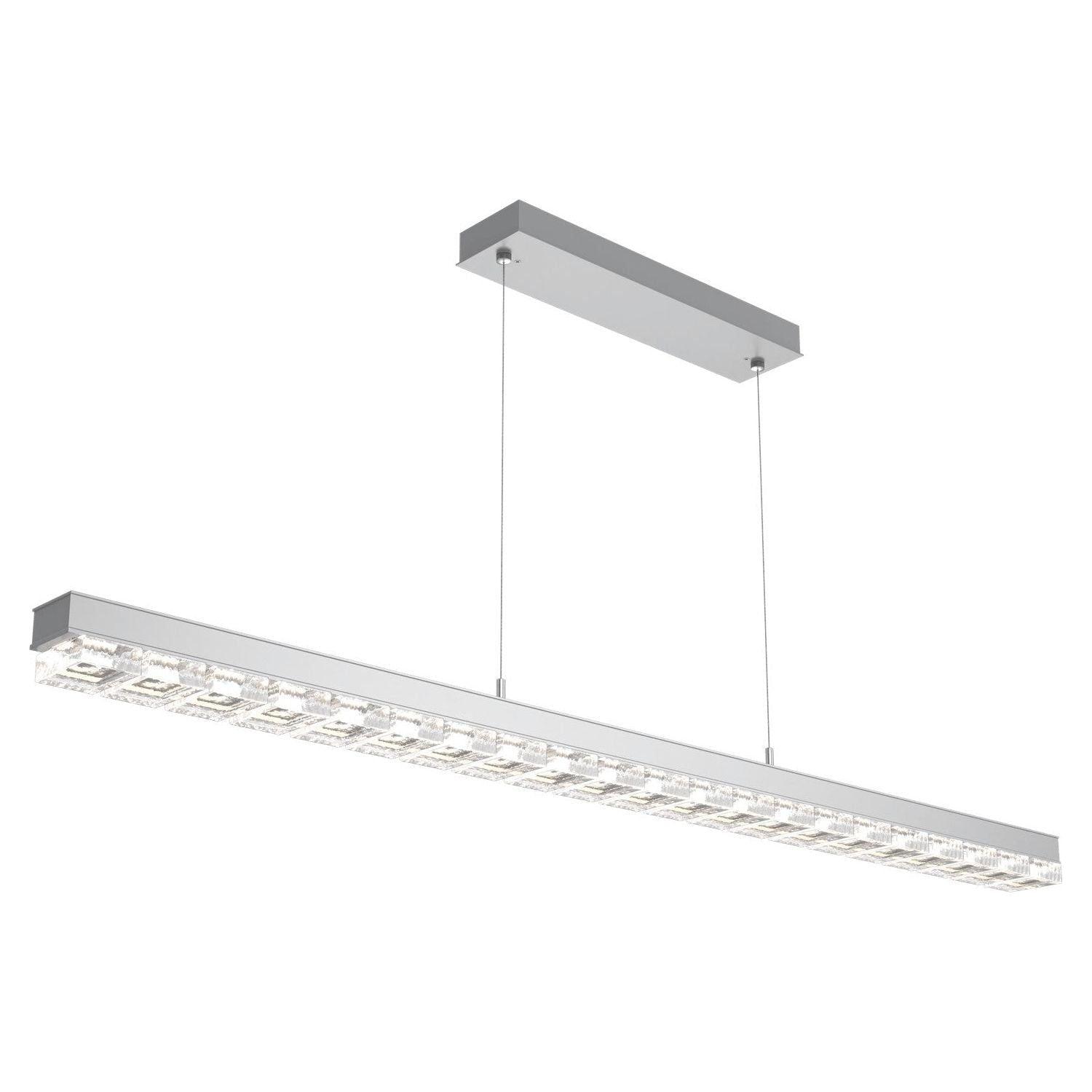 Hammerton Studio - Tessera LED Linear Suspension - PLB0087-60-CS-TP-CA1-L3 - Canada Light Shop
