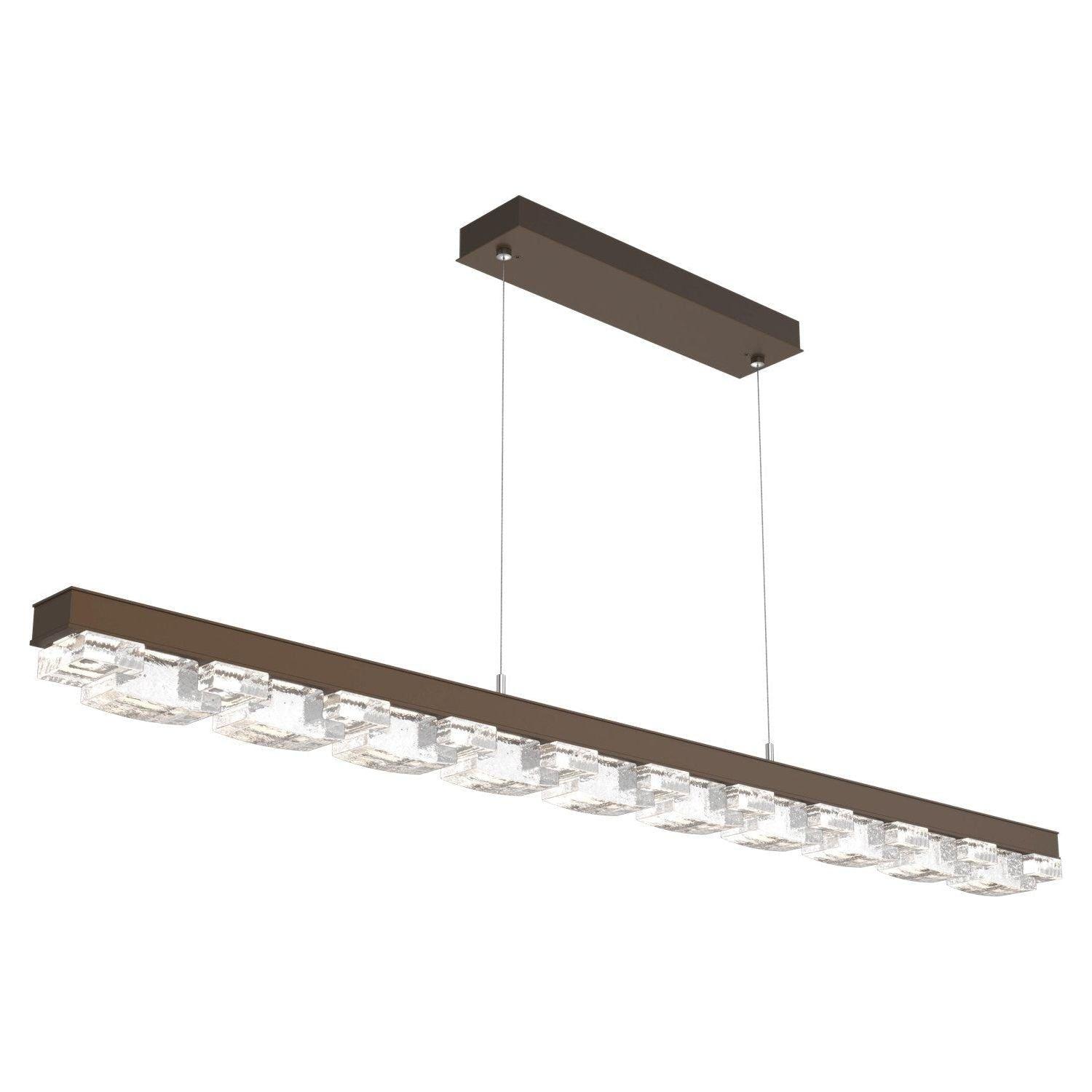 Hammerton Studio - Tessera LED Linear Suspension - PLB0087-60-FB-TE-CA1-L3 - Canada Light Shop