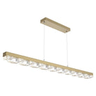 Hammerton Studio - Tessera LED Linear Suspension - PLB0087-60-GB-TE-CA1-L3 - Canada Light Shop