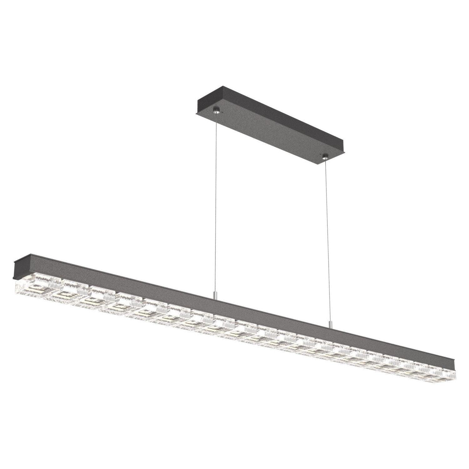 Hammerton Studio - Tessera LED Linear Suspension - PLB0087-60-GP-TP-CA1-L3 - Canada Light Shop