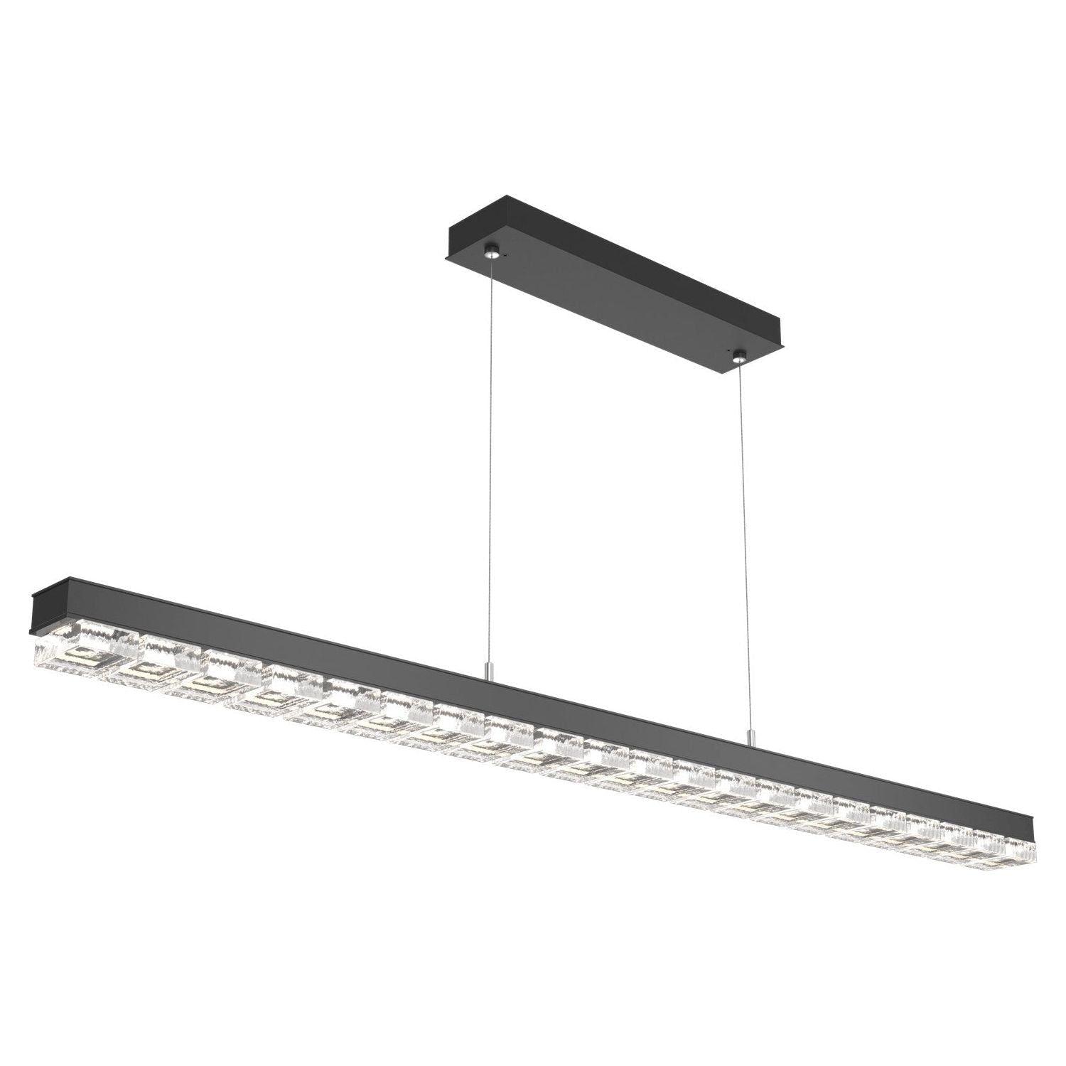 Hammerton Studio - Tessera LED Linear Suspension - PLB0087-60-MB-TP-CA1-L3 - Canada Light Shop