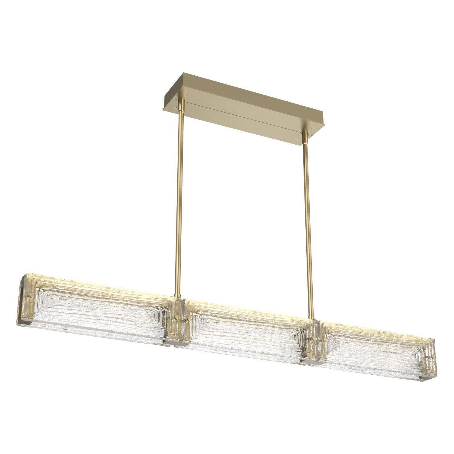 Hammerton Studio - Tabulo LED Linear Pendant - PLB0090-43-GB-TL-001-L3 - Canada Light Shop