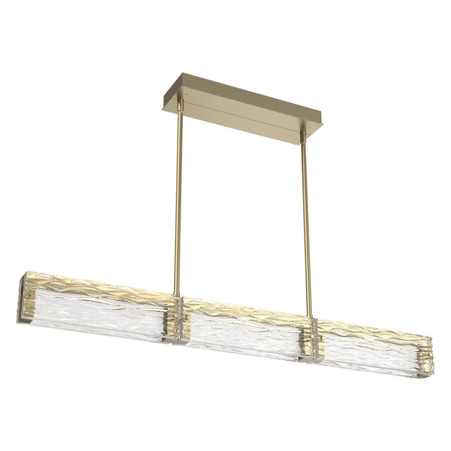Hammerton Studio - Tabulo LED Linear Pendant - PLB0090-43-GB-TT-001-L3 - Canada Light Shop