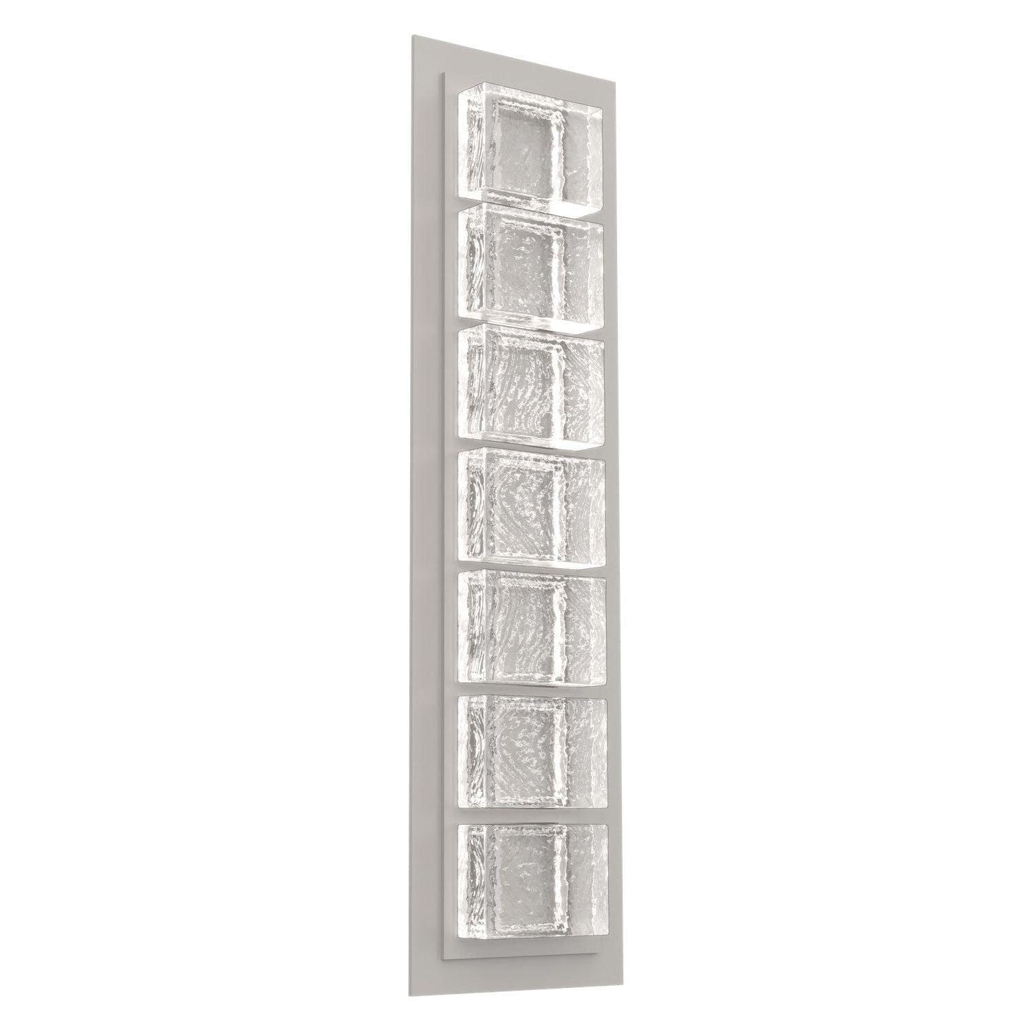 Hammerton Studio - Tessera LED Wall Sconce - IDB0087-01-BS-TP-L2 - Canada Light Shop