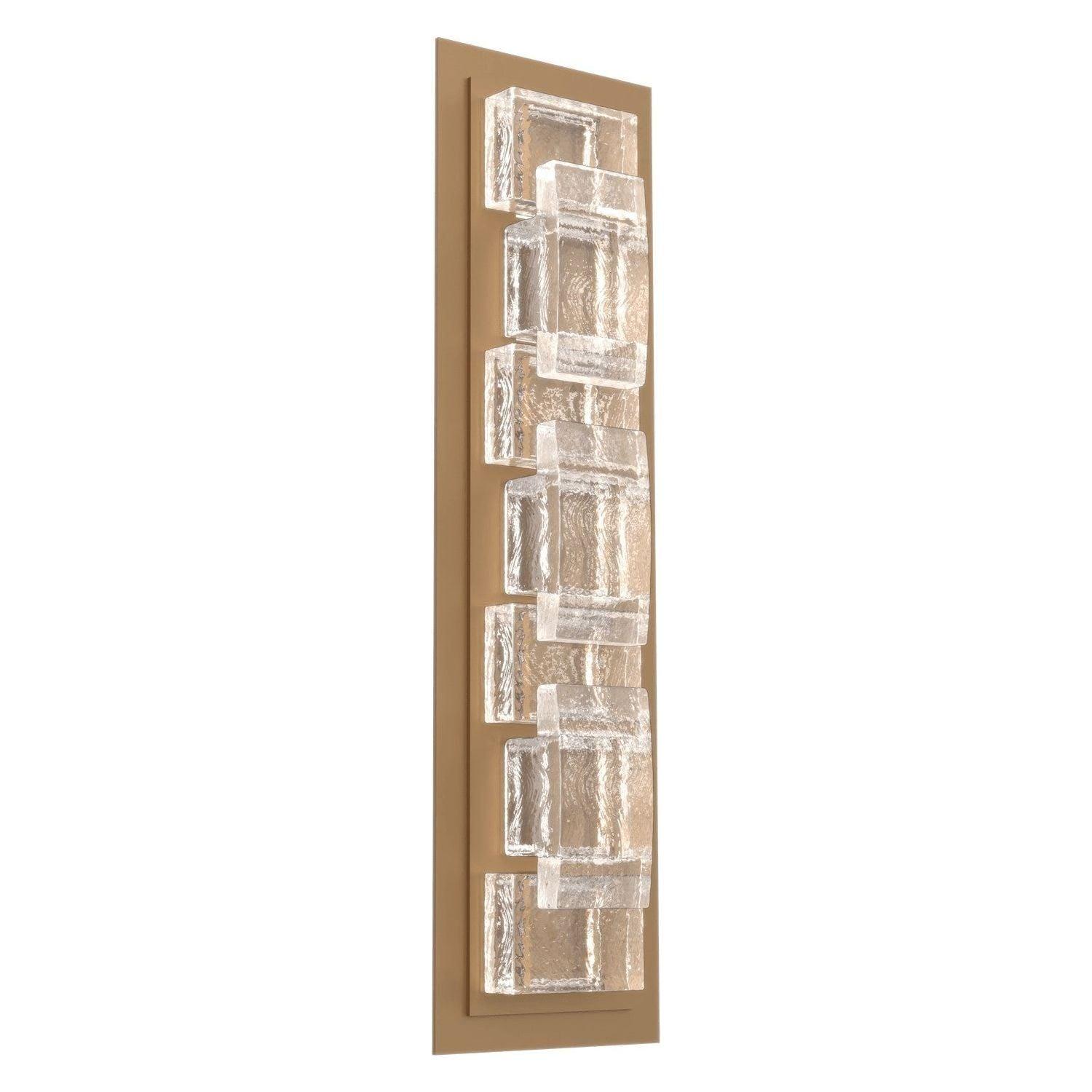 Hammerton Studio - Tessera LED Wall Sconce - IDB0087-01-NB-TE-L2 - Canada Light Shop