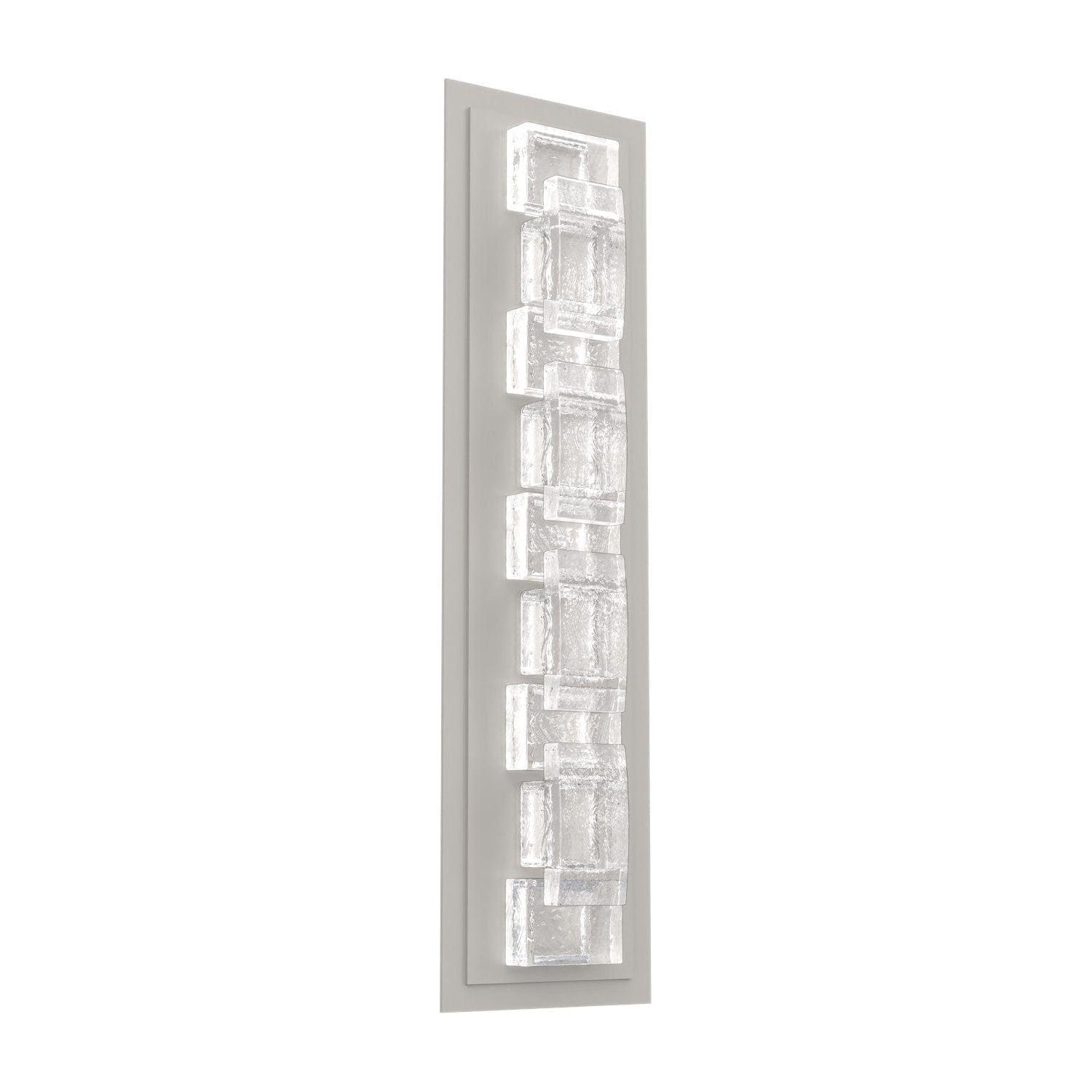 Hammerton Studio - Tessera LED Wall Sconce - IDB0087-02-BS-TE-L2 - Canada Light Shop