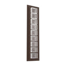 Hammerton Studio - Tessera LED Wall Sconce - IDB0087-02-FB-TP-L2 - Canada Light Shop