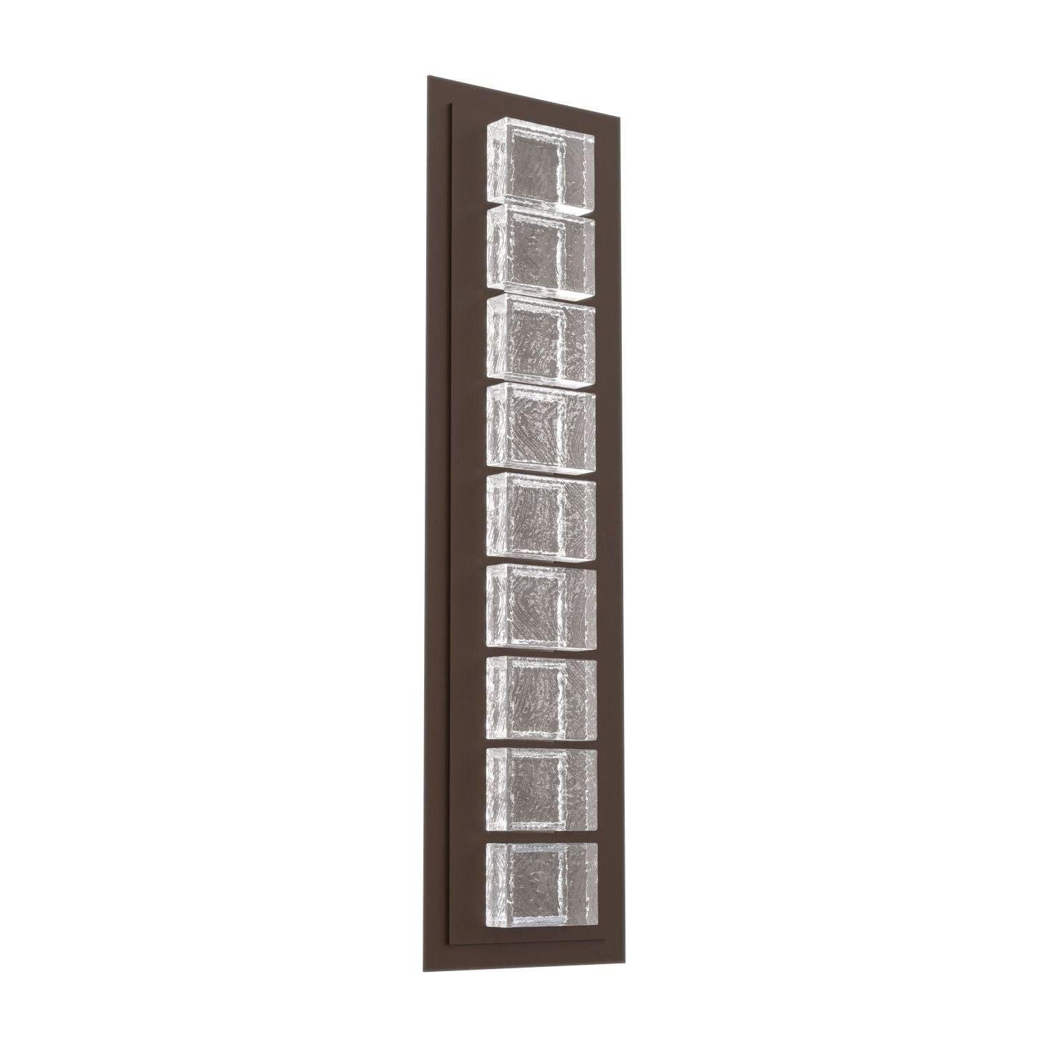 Hammerton Studio - Tessera LED Wall Sconce - IDB0087-02-FB-TP-L2 - Canada Light Shop
