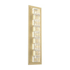 Hammerton Studio - Tessera LED Wall Sconce - IDB0087-02-GB-TE-L2 - Canada Light Shop