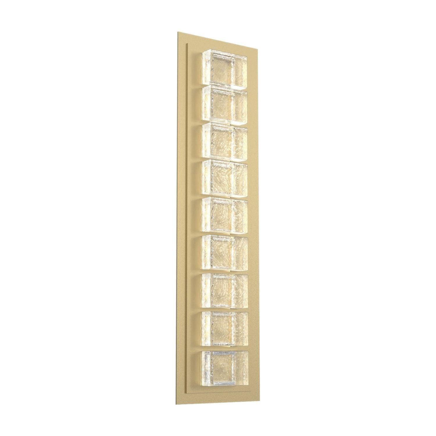 Hammerton Studio - Tessera LED Wall Sconce - IDB0087-02-GB-TP-L2 - Canada Light Shop