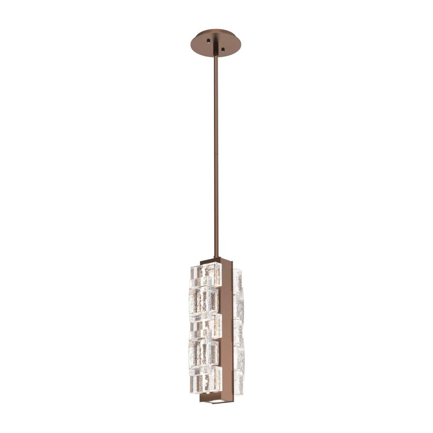 Hammerton Studio - Tessera LED Pendant - LAB0087-01-BB-TE-001-L2 - Canada Light Shop
