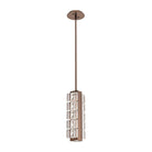 Hammerton Studio - Tessera LED Pendant - LAB0087-01-BB-TP-001-L2 - Canada Light Shop