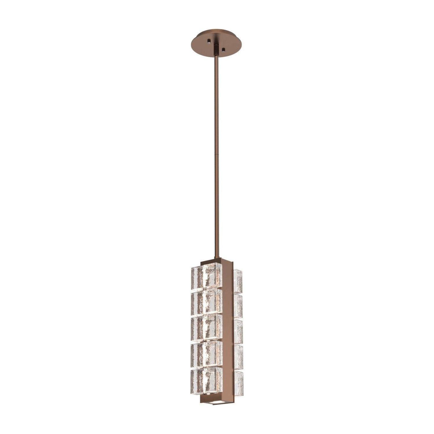 Hammerton Studio - Tessera LED Pendant - LAB0087-01-BB-TP-001-L2 - Canada Light Shop
