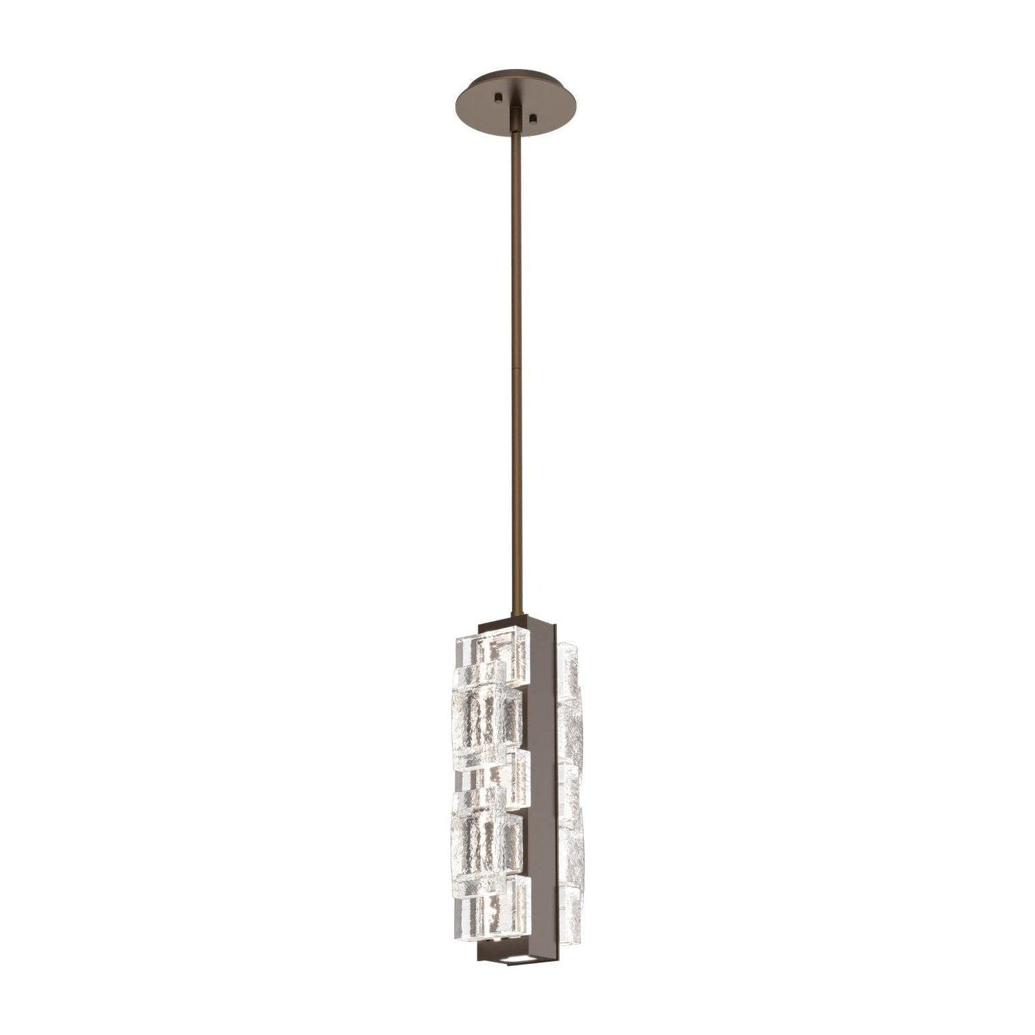 Hammerton Studio - Tessera LED Pendant - LAB0087-01-FB-TE-001-L2 - Canada Light Shop