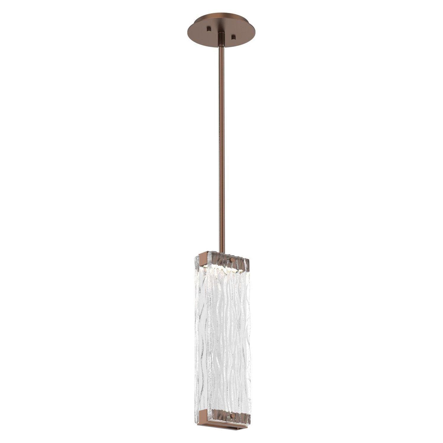 Hammerton Studio - Tabulo LED Pendant - LAB0090-01-BB-TT-001-L3 - Canada Light Shop