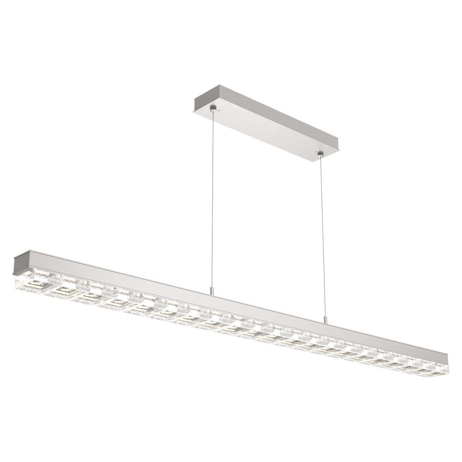 Hammerton Studio - Tessera LED Linear Suspension - PLB0087-60-BS-TP-CA1-L3 - Canada Light Shop
