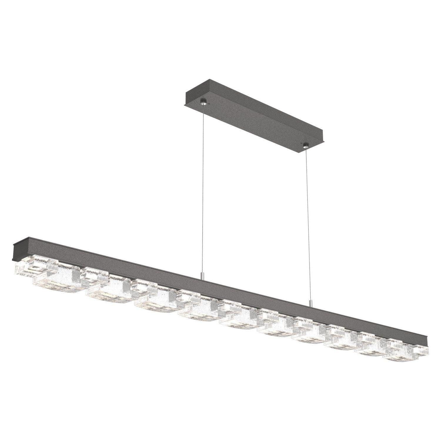 Hammerton Studio - Tessera LED Linear Suspension - PLB0087-60-GP-TE-CA1-L3 - Canada Light Shop
