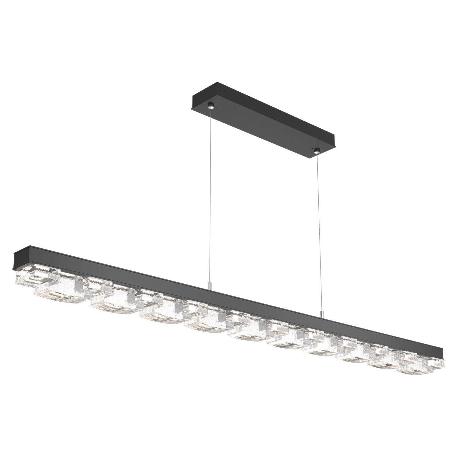 Hammerton Studio - Tessera LED Linear Suspension - PLB0087-60-MB-TE-CA1-L3 - Canada Light Shop