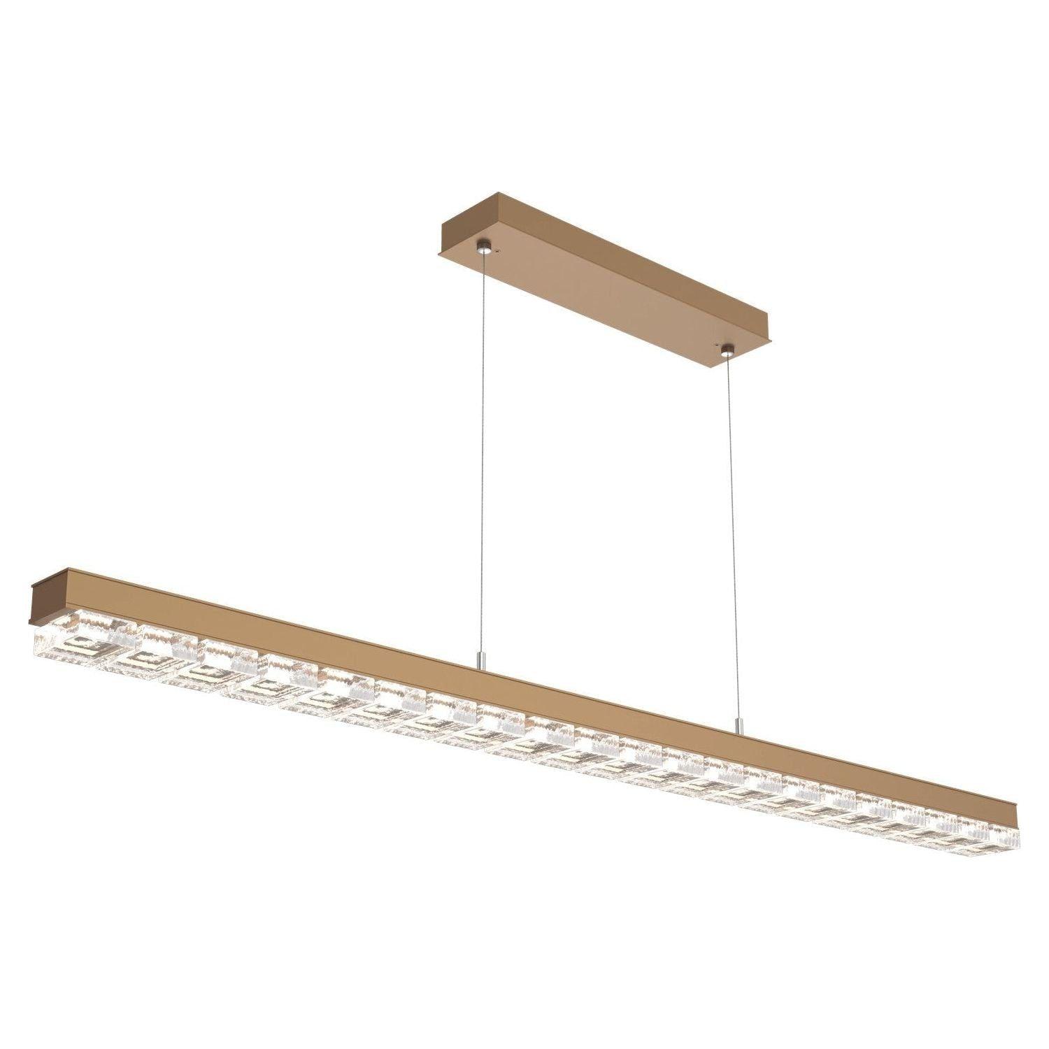 Hammerton Studio - Tessera LED Linear Suspension - PLB0087-60-NB-TP-CA1-L3 - Canada Light Shop