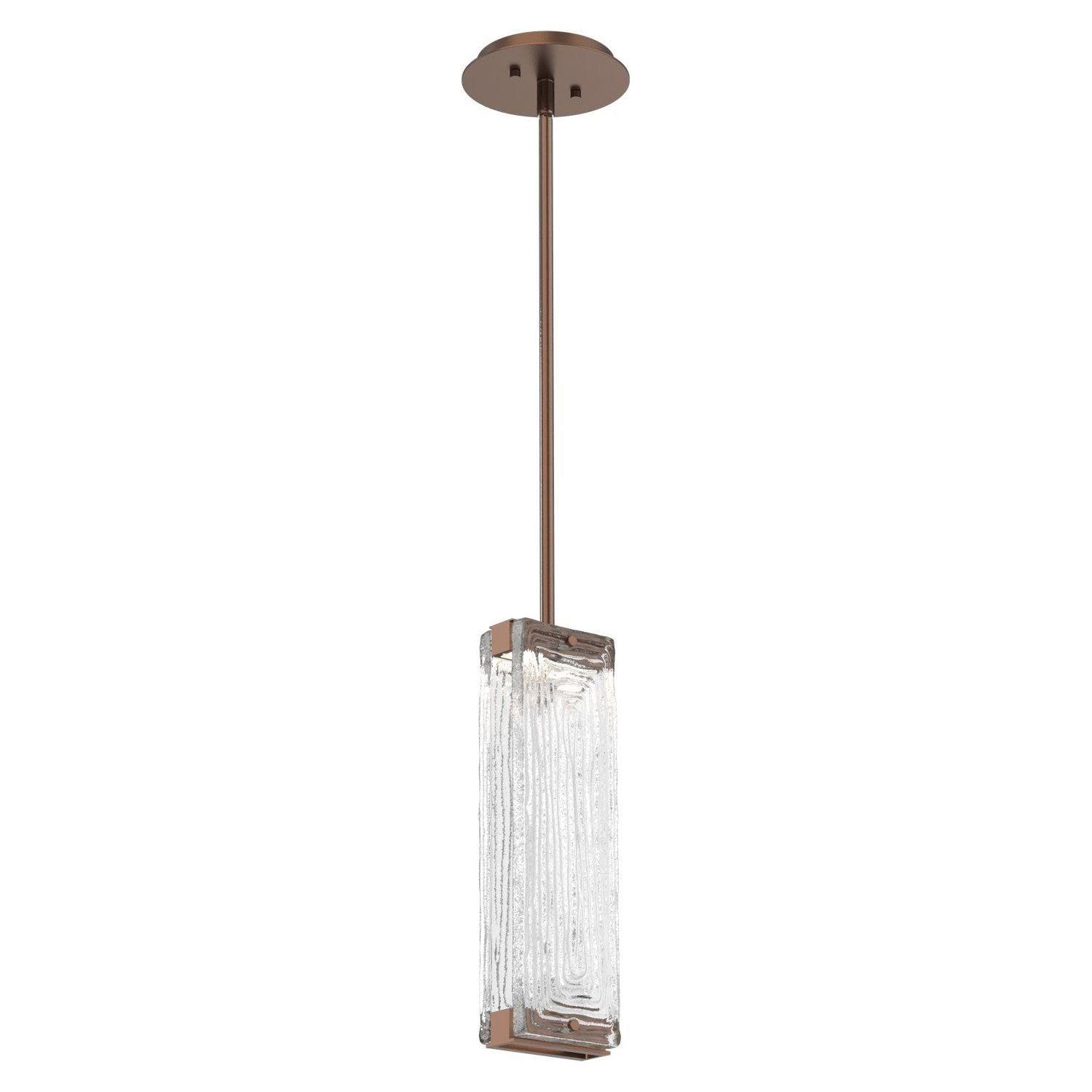 Hammerton Studio - Tabulo LED Pendant - LAB0090-01-BB-TL-001-L1 - Canada Light Shop