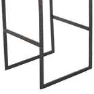 Arteriors - 2094 - Bar Stool - Marmont - Graphite Leather