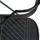 Arteriors - 4650 - Bar Cart - Nakoa - Blackened Iron