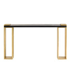 Arteriors - 4660 - Console - Orsen - Ebony Oak