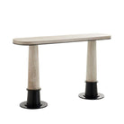 Arteriors - 4662 - Console - Kamile - Smoke Oak