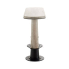 Arteriors - 4662 - Console - Kamile - Smoke Oak