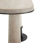 Arteriors - 4662 - Console - Kamile - Smoke Oak