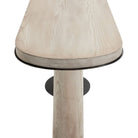 Arteriors - 4662 - Console - Kamile - Smoke Oak