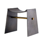 Arteriors - 4670 - Stool - Montez - Blackened
