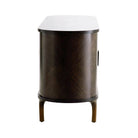 Arteriors - 5687 - Credenza - Nathaniel - Saddle Wood