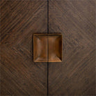 Arteriors - 5687 - Credenza - Nathaniel - Saddle Wood