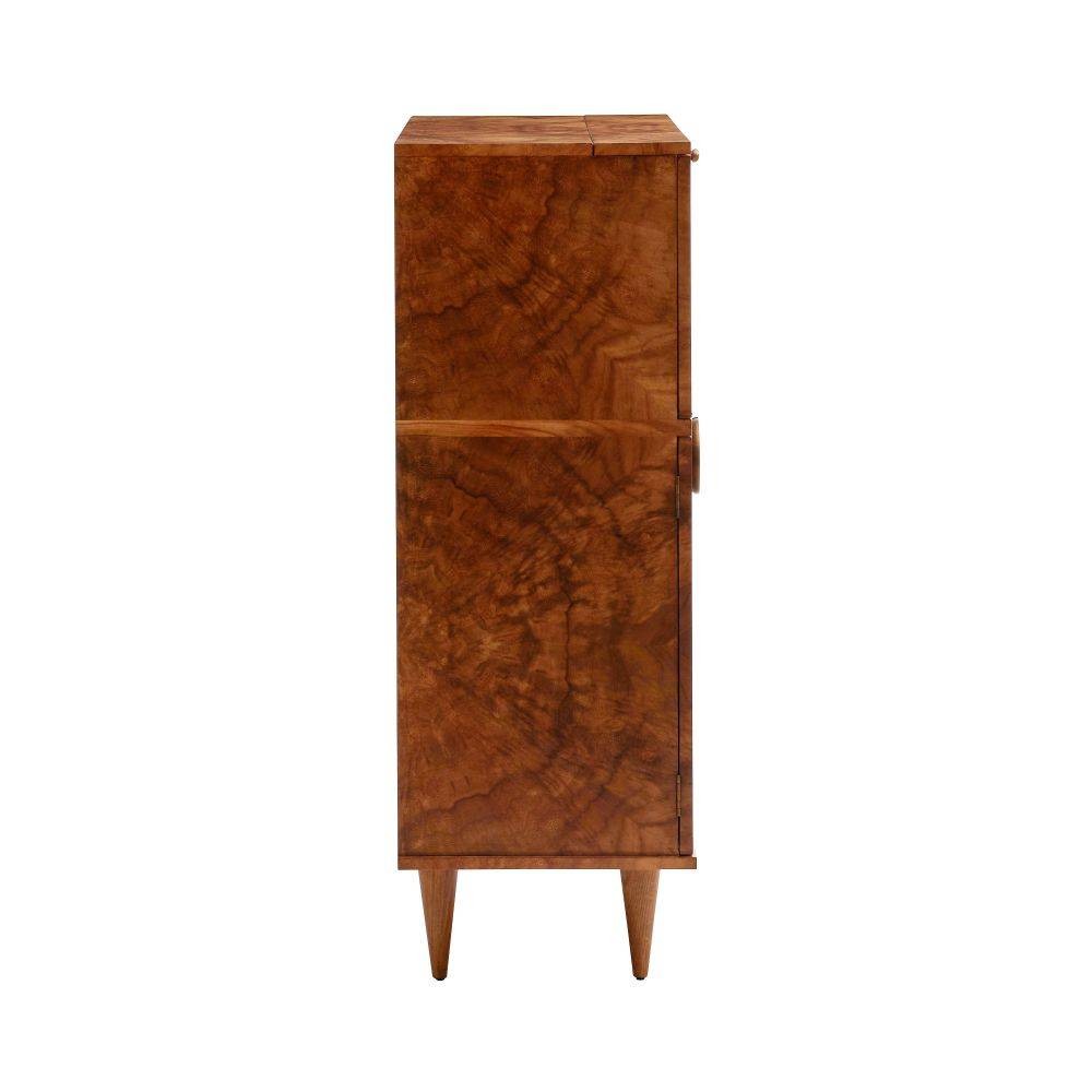 Arteriors - 5688 - Cocktail Cabinet - Manhattan - Toffee Burl