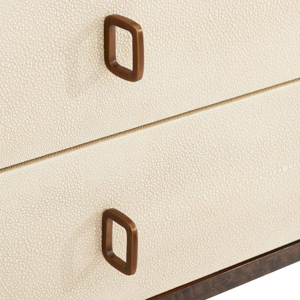 Arteriors - 5701 - Console - Nora - Brindle Eucalyptus Veneer