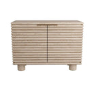 Arteriors - 5738 - Cabinet - Seine - Smoke Oak Veneer/Antique Brass