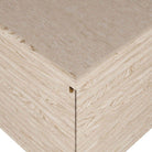 Arteriors - 5738 - Cabinet - Seine - Smoke Oak Veneer/Antique Brass
