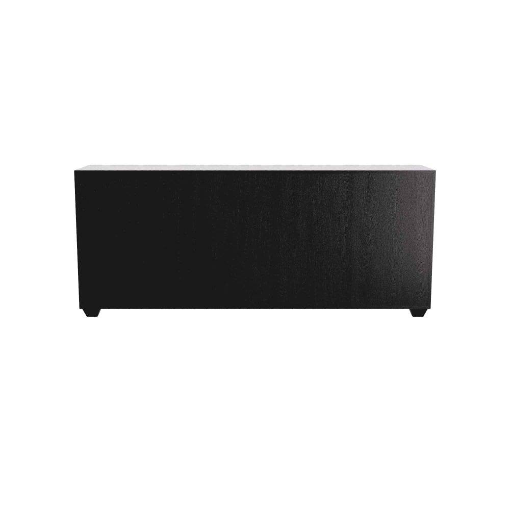 Arteriors - 5755 - Credenza - Sapphire - Chamois Gray Eucalyptus Veneer/Ebony Oak Veneer
