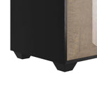 Arteriors - 5755 - Credenza - Sapphire - Chamois Gray Eucalyptus Veneer/Ebony Oak Veneer