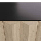 Arteriors - 5755 - Credenza - Sapphire - Chamois Gray Eucalyptus Veneer/Ebony Oak Veneer