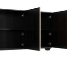 Arteriors - 5755 - Credenza - Sapphire - Chamois Gray Eucalyptus Veneer/Ebony Oak Veneer