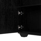 Arteriors - 5755 - Credenza - Sapphire - Chamois Gray Eucalyptus Veneer/Ebony Oak Veneer